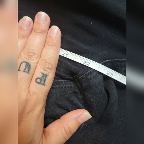 FREE W BUNDLE 1822 Denim cropped jeans - Picture 10 of 12